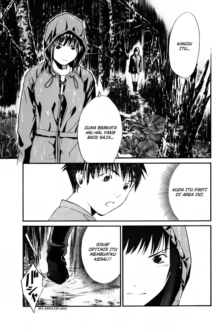 Alive: Saishuu Shinkateki Shounen chapter 22